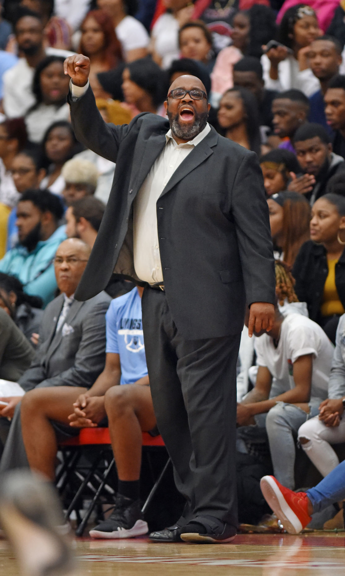 Livingstone v. Winston-Salem State baseketball